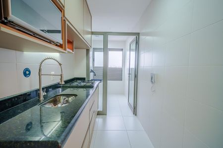 Apartamento à venda com 46m², 1 quarto e 1 vaga Apartamento à venda com 46m², 1 quarto e 1 vagaCozinha