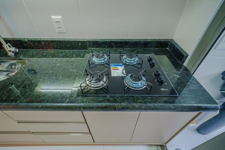 Apartamento à venda com 46m², 1 quarto e 1 vaga Apartamento à venda com 46m², 1 quarto e 1 vagaCozinha
