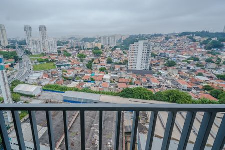 Apartamento à venda com 46m², 1 quarto e 1 vaga Apartamento à venda com 46m², 1 quarto e 1 vagaVaranda