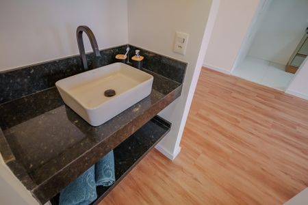 Apartamento à venda com 46m², 1 quarto e 1 vaga Apartamento à venda com 46m², 1 quarto e 1 vagaLavabo