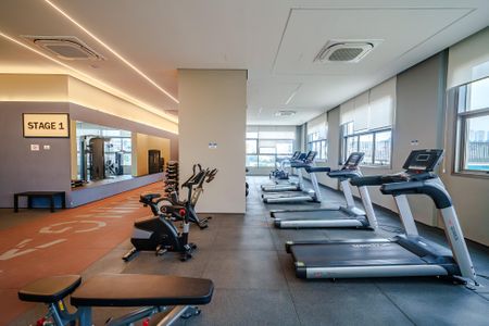 Apartamento à venda com 46m², 1 quarto e 1 vaga Apartamento à venda com 46m², 1 quarto e 1 vagaÁrea comum - Academia
