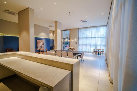 Apartamento à venda com 46m², 1 quarto e 1 vaga Apartamento à venda com 46m², 1 quarto e 1 vagaÁrea comum - Salão de festas