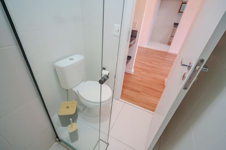 Apartamento à venda com 46m², 1 quarto e 1 vaga Apartamento à venda com 46m², 1 quarto e 1 vagaBanheiro