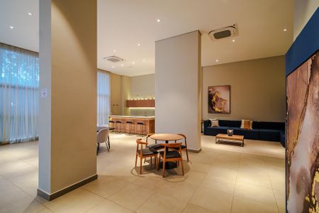 Apartamento à venda com 46m², 1 quarto e 1 vaga Apartamento à venda com 46m², 1 quarto e 1 vagaÁrea comum - Salão de festas