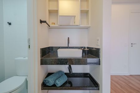 Apartamento à venda com 46m², 1 quarto e 1 vaga Apartamento à venda com 46m², 1 quarto e 1 vagaLavabo