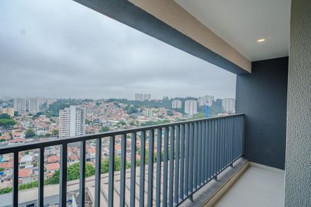 Varanda de apartamento para alugar com 1 quarto, 46m² em Vila Sonia, São Paulo