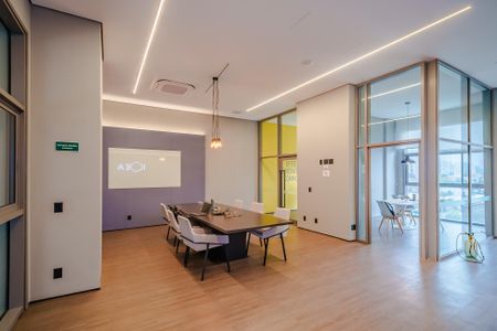Apartamento à venda com 46m², 1 quarto e 1 vaga Apartamento à venda com 46m², 1 quarto e 1 vagaÁrea comum - Espaço Coworking