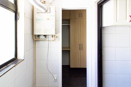 Apartamento à venda com 117m², 3 quartos e 2 vagas Apartamento à venda com 117m², 3 quartos e 2 vagasÁrea de Serviço