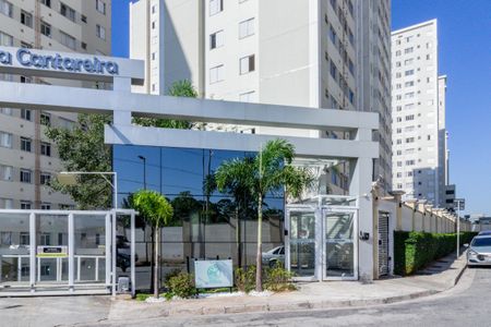 Apartamento para alugar com 44m², 2 quartos e 1 vagaFachada e Portaria