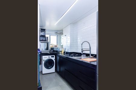 Apartamento para alugar com 44m², 2 quartos e 1 vagaCozinha e Lavanderia