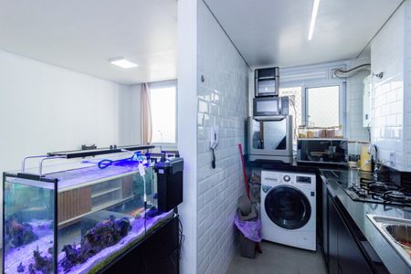Apartamento para alugar com 44m², 2 quartos e 1 vagaCozinha e Lavanderia