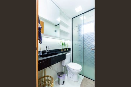 Apartamento para alugar com 44m², 2 quartos e 1 vagaBanheiro