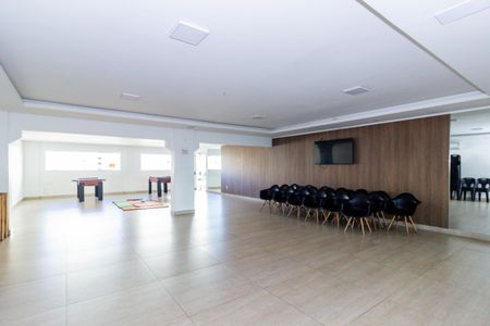 Apartamento para alugar com 44m², 2 quartos e 1 vagaÁrea comum - Salão de festas