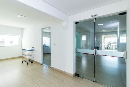 Apartamento para alugar com 44m², 2 quartos e 1 vagaÁrea comum - Salão de festas