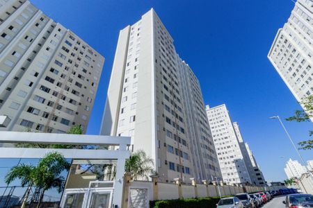 Apartamento para alugar com 44m², 2 quartos e 1 vagaFachada