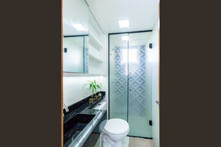 Apartamento para alugar com 44m², 2 quartos e 1 vagaBanheiro