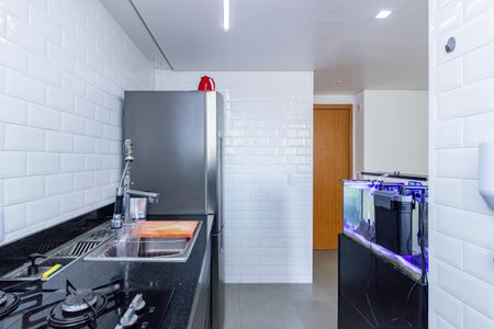 Apartamento para alugar com 44m², 2 quartos e 1 vagaCozinha
