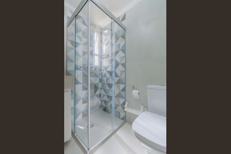 Apartamento à venda com 67m², 2 quartos e 1 vagaBanheiro Social