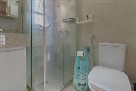 Apartamento à venda com 67m², 2 quartos e 1 vagaBanheiro da Suíte
