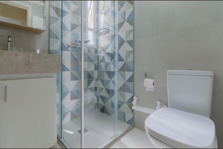 Apartamento à venda com 67m², 2 quartos e 1 vagaBanheiro Social