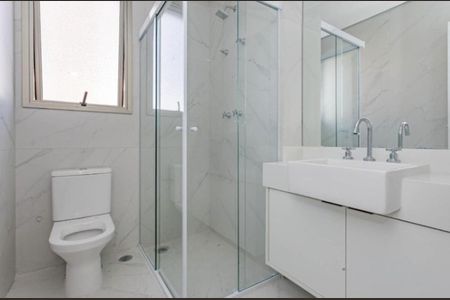 Banheiro de apartamento à venda com 2 quartos, 73m² em Perdizes, São Paulo