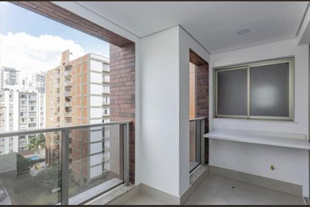 Varanda de apartamento à venda com 2 quartos, 73m² em Perdizes, São Paulo