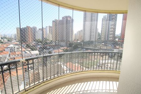 Apartamento à venda com 178m², 3 quartos e 4 vagasSala - Varanda