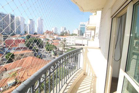Apartamento à venda com 178m², 3 quartos e 4 vagasQuarto 4 - Varanda