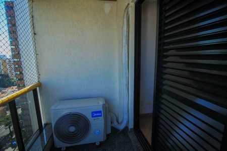 Apartamento à venda com 132m², 3 quartos e 4 vagas Apartamento à venda com 132m², 3 quartos e 4 vagasVaranda da Suíte
