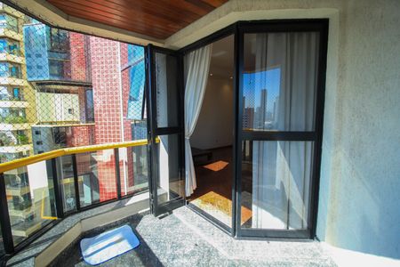 Varanda de apartamento à venda com 3 quartos, 132m² em Água Rasa, São Paulo