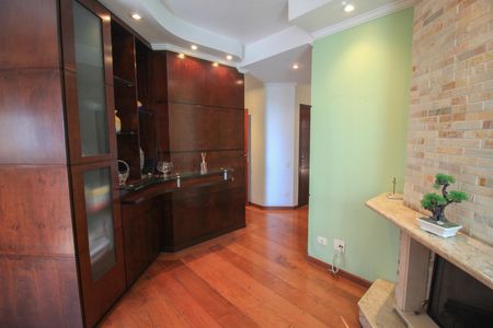 Sala de apartamento à venda com 3 quartos, 132m² em Água Rasa, São Paulo