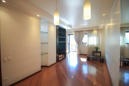 Sala de apartamento à venda com 3 quartos, 132m² em Água Rasa, São Paulo