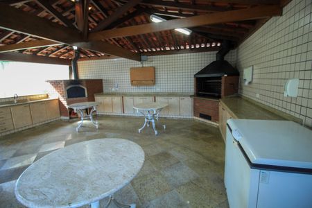 Apartamento à venda com 132m², 3 quartos e 4 vagas Apartamento à venda com 132m², 3 quartos e 4 vagasChurrasqueira