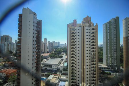 Vista da Varanda de apartamento à venda com 3 quartos, 132m² em Água Rasa, São Paulo