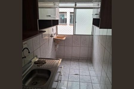 Cozinha de apartamento para alugar com 2 quartos, 55m² em Parque Munhoz, São Paulo