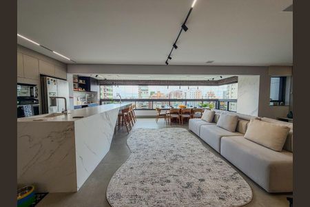 Apartamento à venda com 180m², 3 quartos e 3 vagasSala