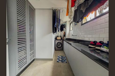 Apartamento à venda com 180m², 3 quartos e 3 vagasÁrea de Serviço