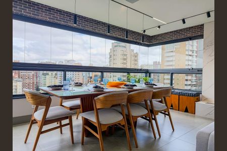 Apartamento à venda com 180m², 3 quartos e 3 vagasSala de Jantar
