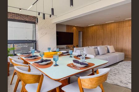 Apartamento à venda com 180m², 3 quartos e 3 vagasSala de Jantar