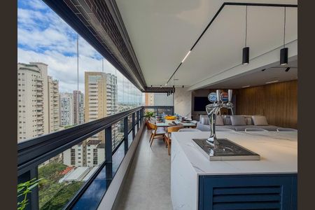 Apartamento à venda com 180m², 3 quartos e 3 vagasCozinha