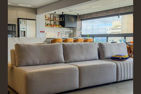 Apartamento à venda com 180m², 3 quartos e 3 vagasSala