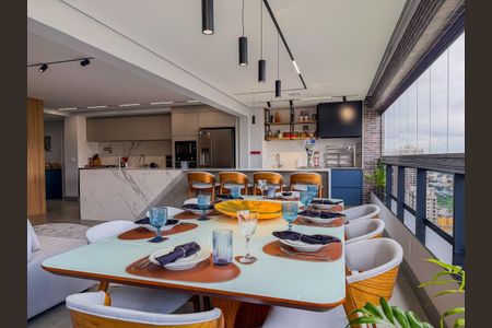 Apartamento à venda com 180m², 3 quartos e 3 vagasSala de Jantar