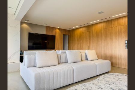 Apartamento à venda com 180m², 3 quartos e 3 vagasSala