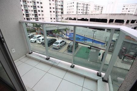 Sala - Varanda de apartamento para alugar com 2 quartos, 50m² em Pechincha, Rio de Janeiro
