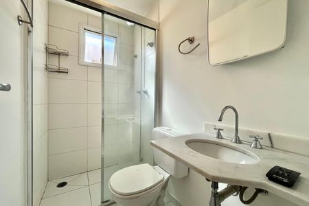 Apartamento à venda com 75m², 2 quartos e 1 vaga Apartamento à venda com 75m², 2 quartos e 1 vagaBanheiro da Suíte