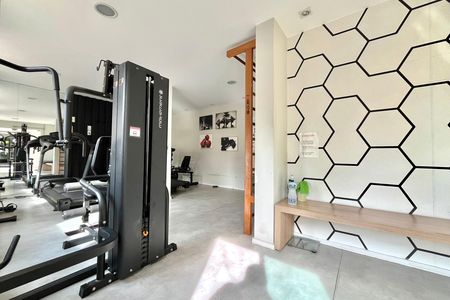 Apartamento à venda com 75m², 2 quartos e 1 vaga Apartamento à venda com 75m², 2 quartos e 1 vagaÁrea comum - Academia