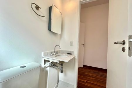 Apartamento à venda com 75m², 2 quartos e 1 vaga Apartamento à venda com 75m², 2 quartos e 1 vagaBanheiro da Suíte