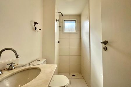 Apartamento à venda com 75m², 2 quartos e 1 vaga Apartamento à venda com 75m², 2 quartos e 1 vagaBanheiro social