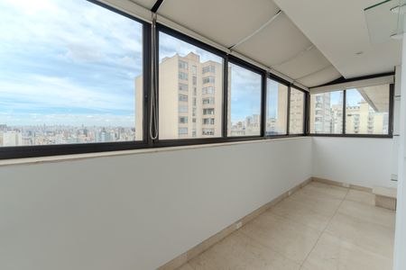 Sacada de apartamento à venda com 5 quartos, 470m² em Morro dos Ingleses, São Paulo