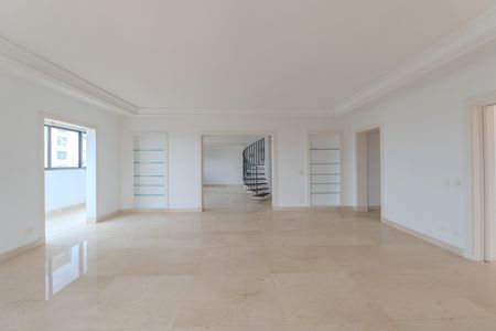 Apartamento à venda com 470m², 5 quartos e 4 vagas Apartamento à venda com 470m², 5 quartos e 4 vagasSala